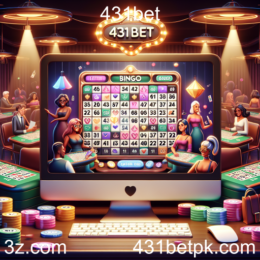 Atrações do Bingo Online no 431bet