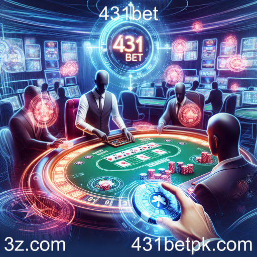 A Ascensão dos Jogos Ao Vivo na 431bet