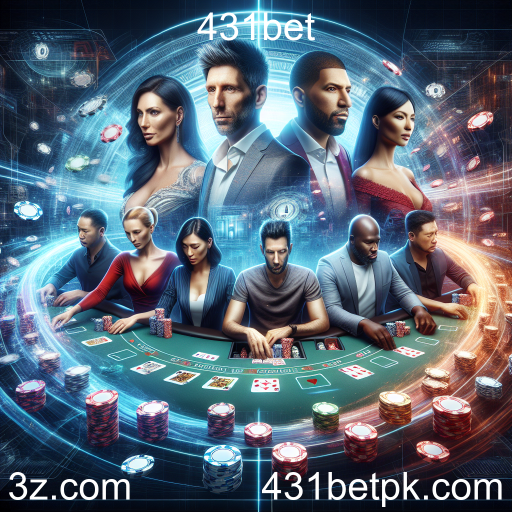 Poker Online: Atrações e Vantagens na 431bet