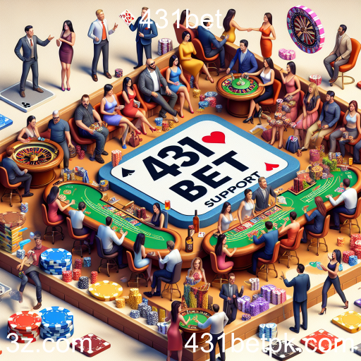 Descubra a Categoria Suporte no 431bet: Uma Nova Experiência de Jogo